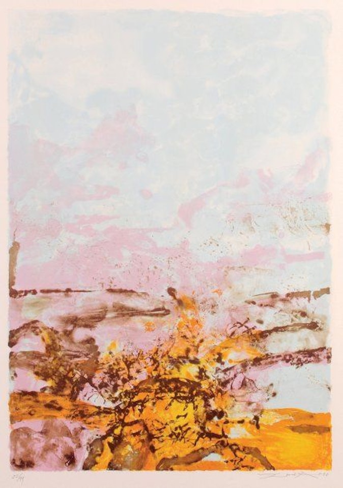 Untitled by Zao Wou-Ki