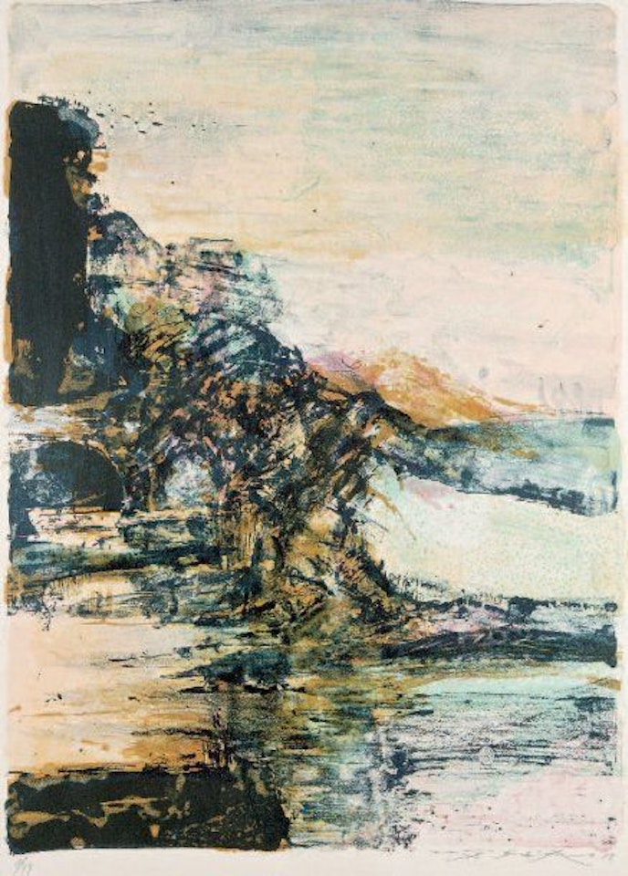Untitled by Zao Wou-Ki