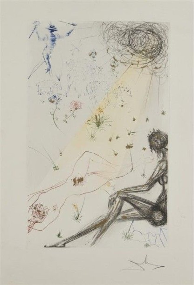 THE SHEPHERD by Salvador Dali