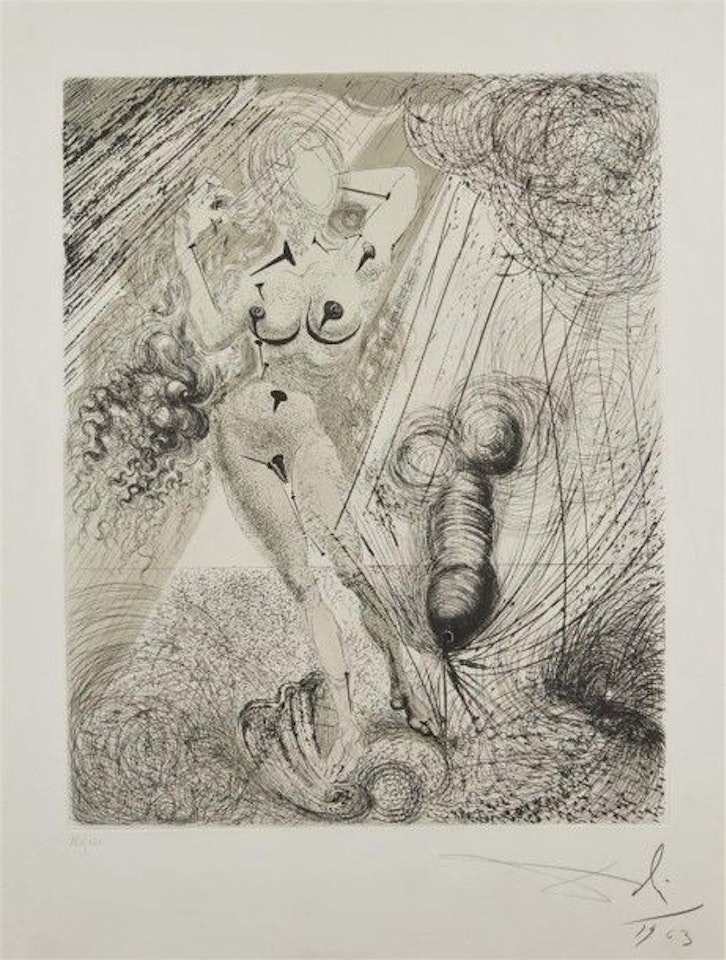 Aphrodite by Salvador Dali