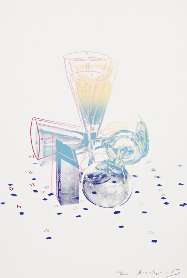 Committee 2000 by Andy Warhol