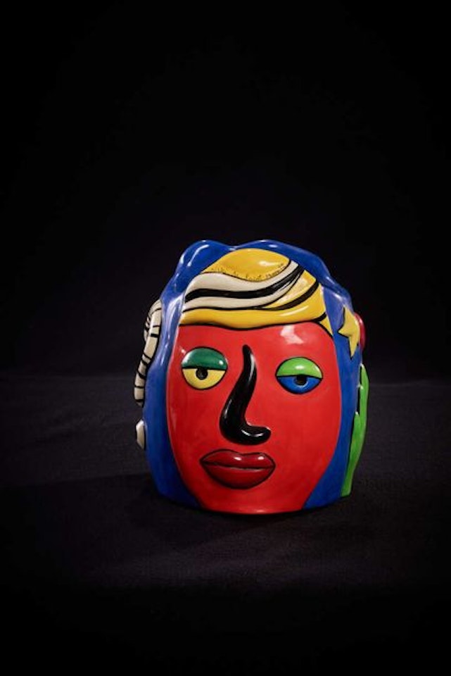 Me and you by Niki de Saint Phalle