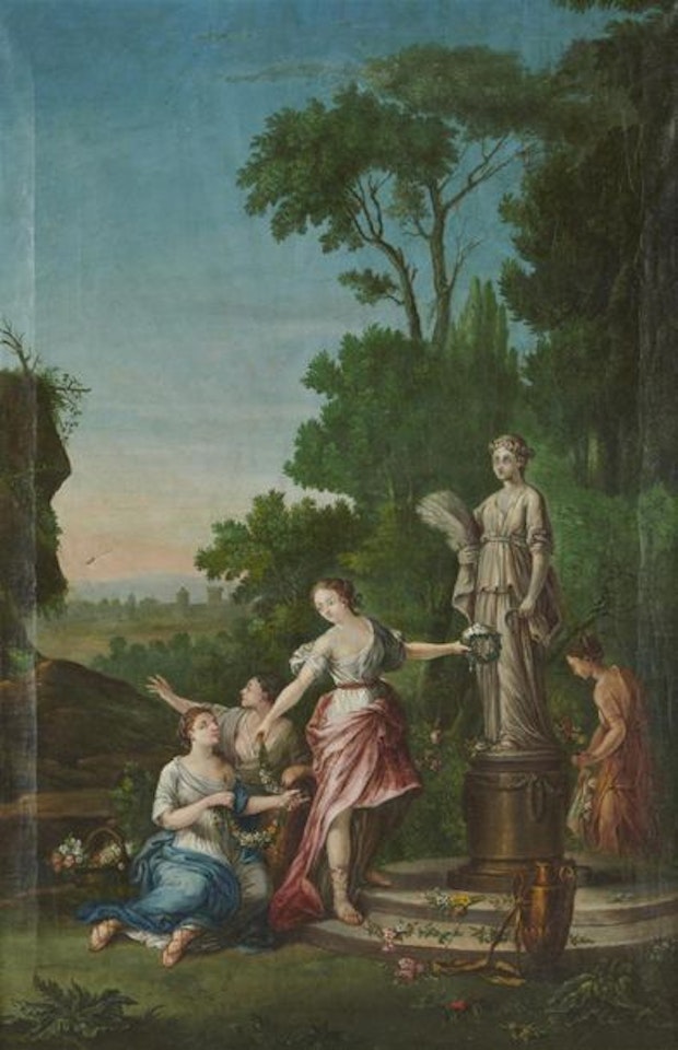 Homage to Ceres by French School