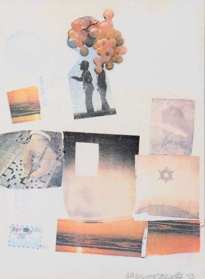 Untitled by Robert Rauschenberg