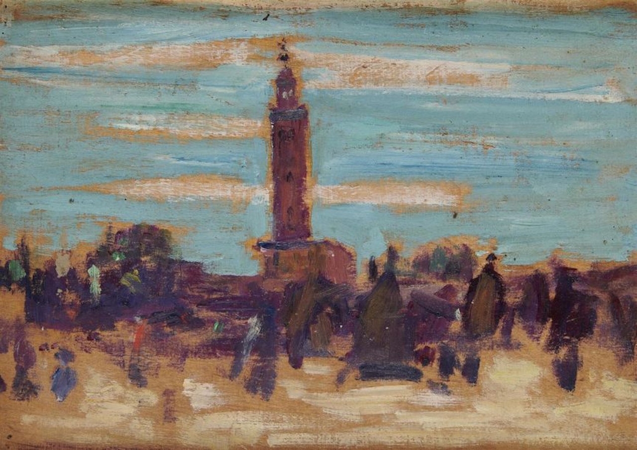 View of Venice by Charles Lapicque