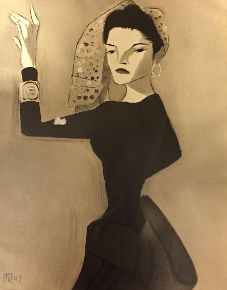 Juliet by Man Ray