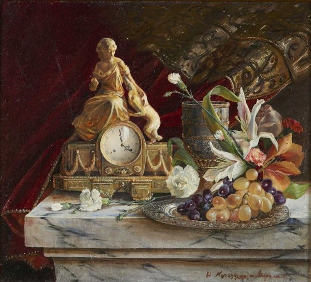 Still Life by Russian School