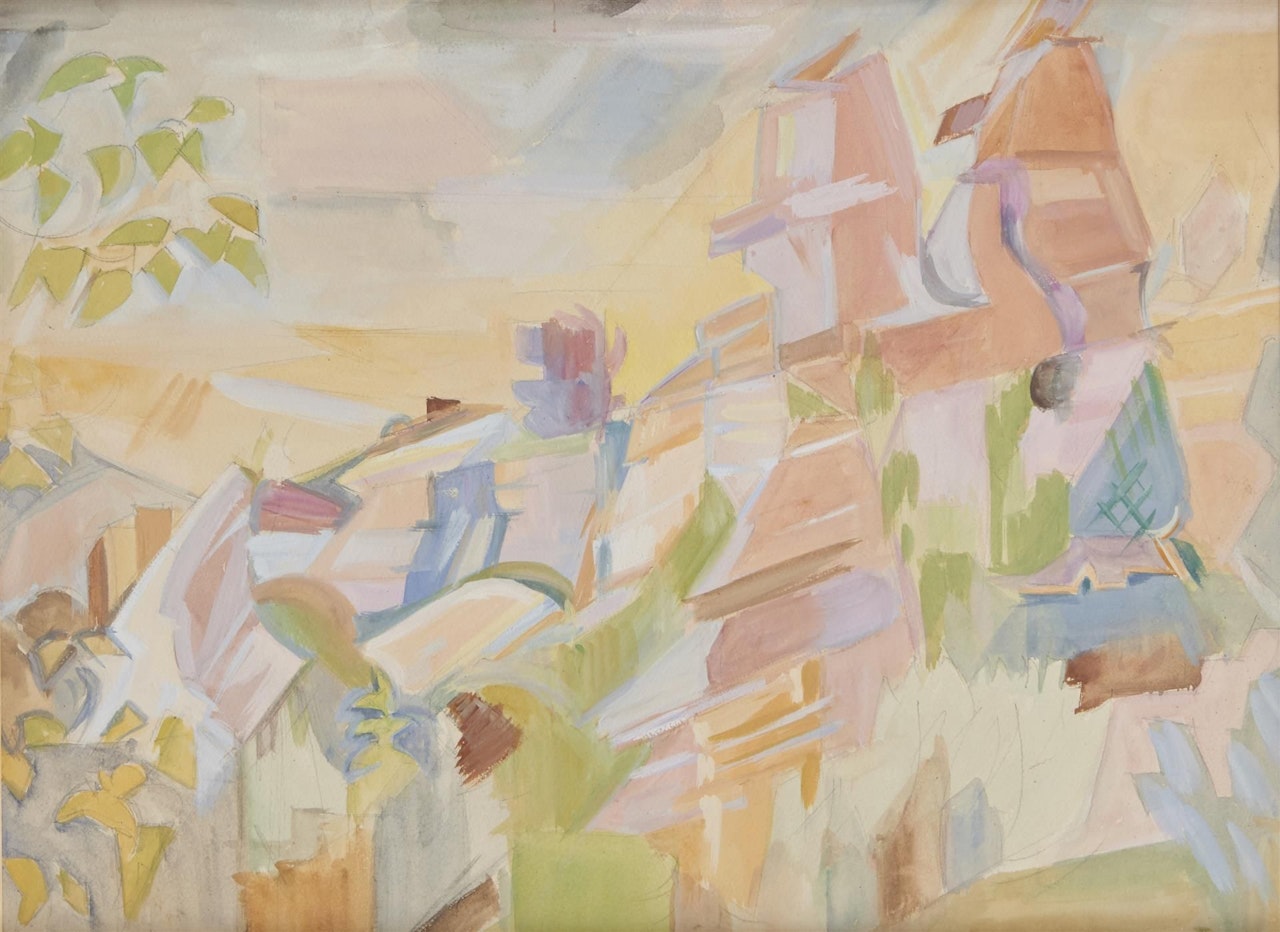 Landscape by André Lhote