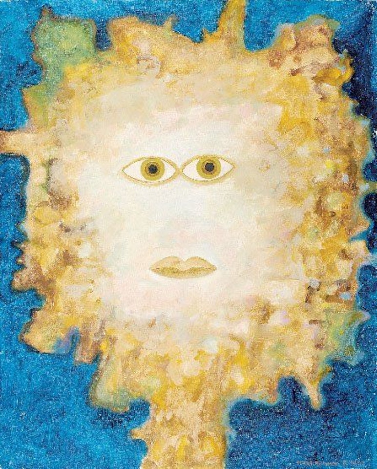 Septaries by Victor Brauner