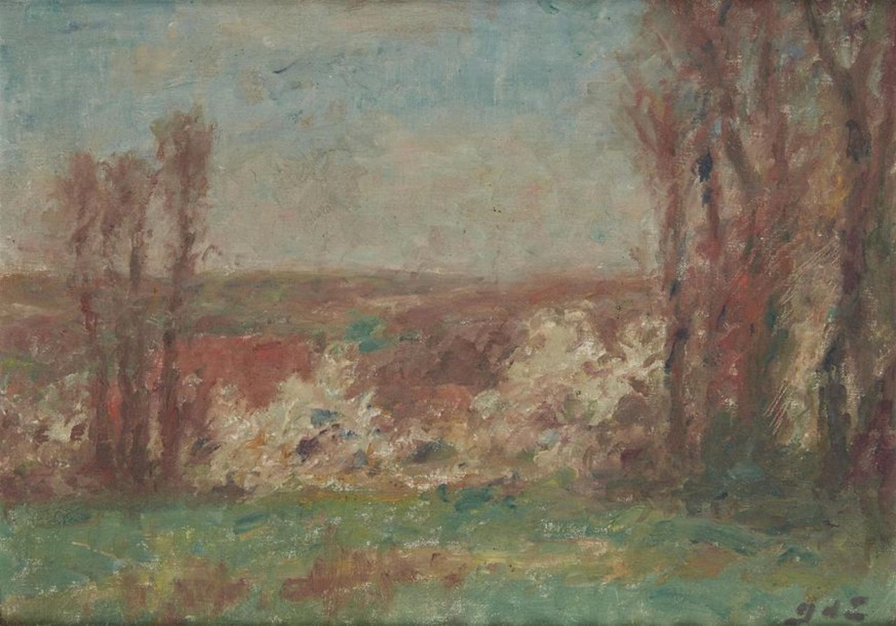 Landscape by Georges d’Espagnat
