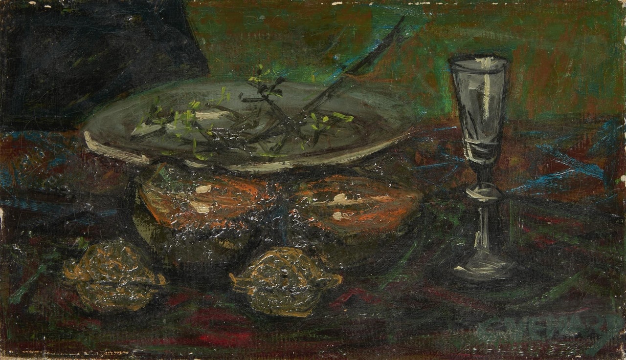 Still life by Claude Venard