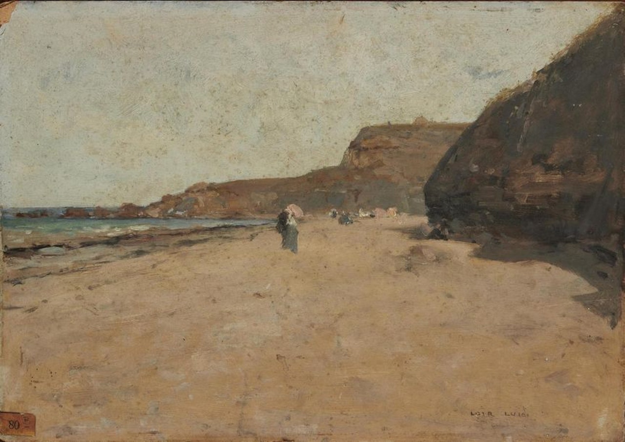 Norman Beaches by Luigi Loir
