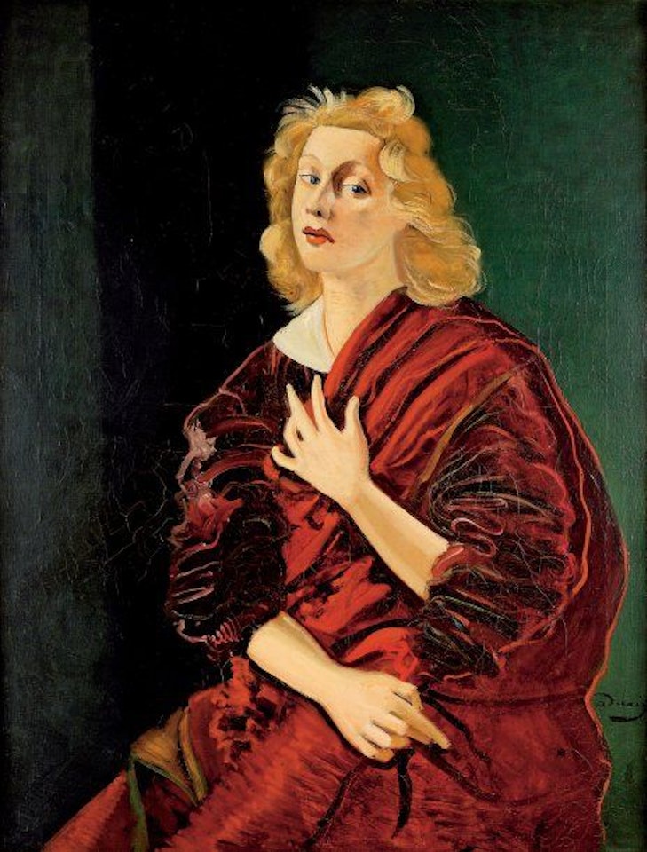 Lady Abdy by Andre Derain
