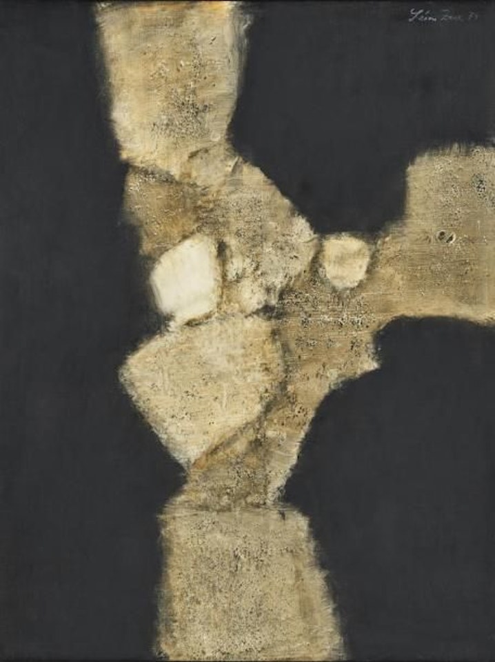 Abstract composition by Léon Zack
