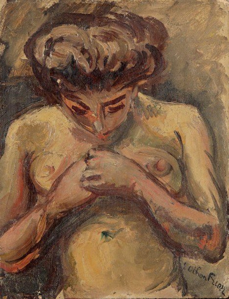 Nude from the front by Othon Friesz