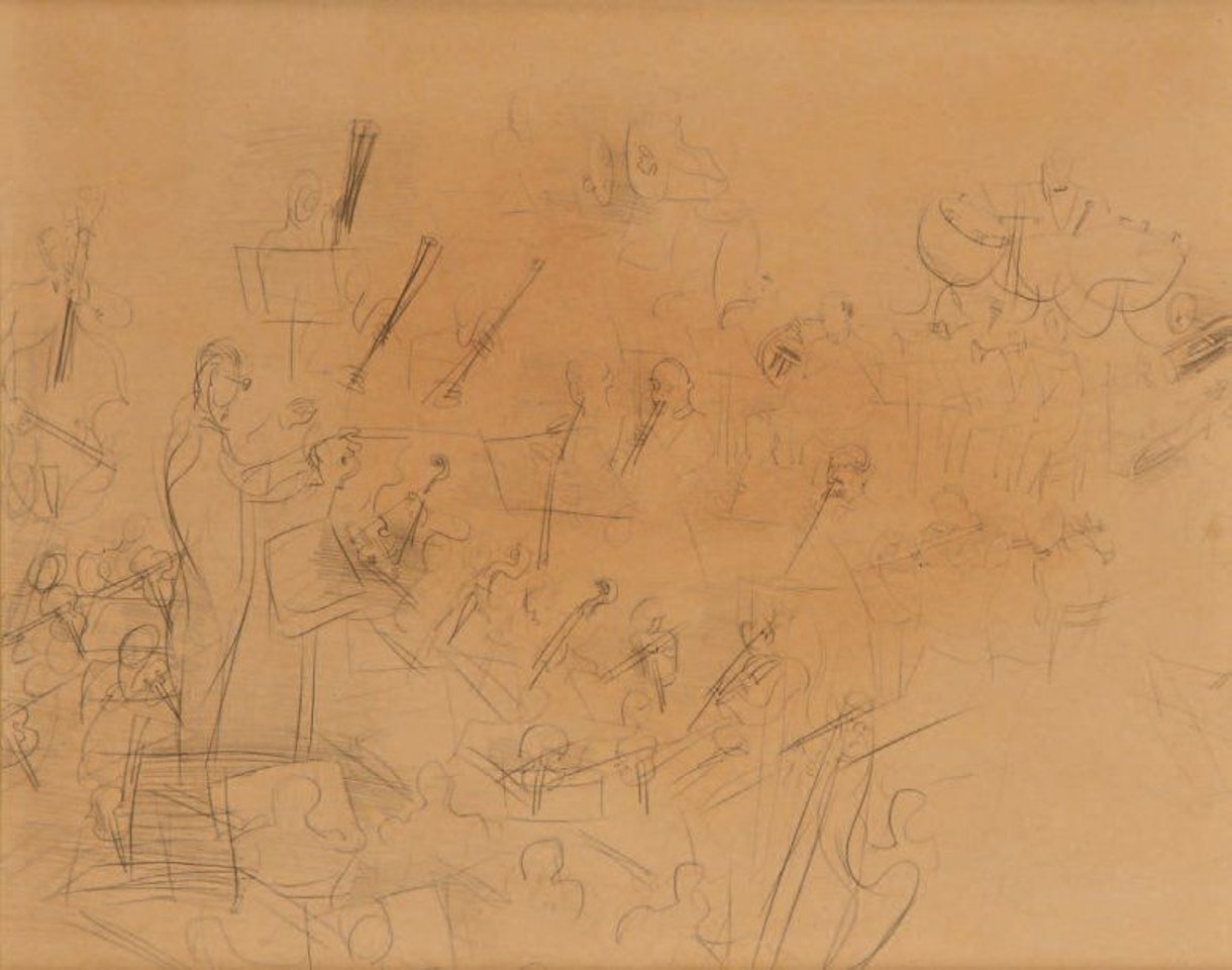 Orchestra by Raoul Dufy