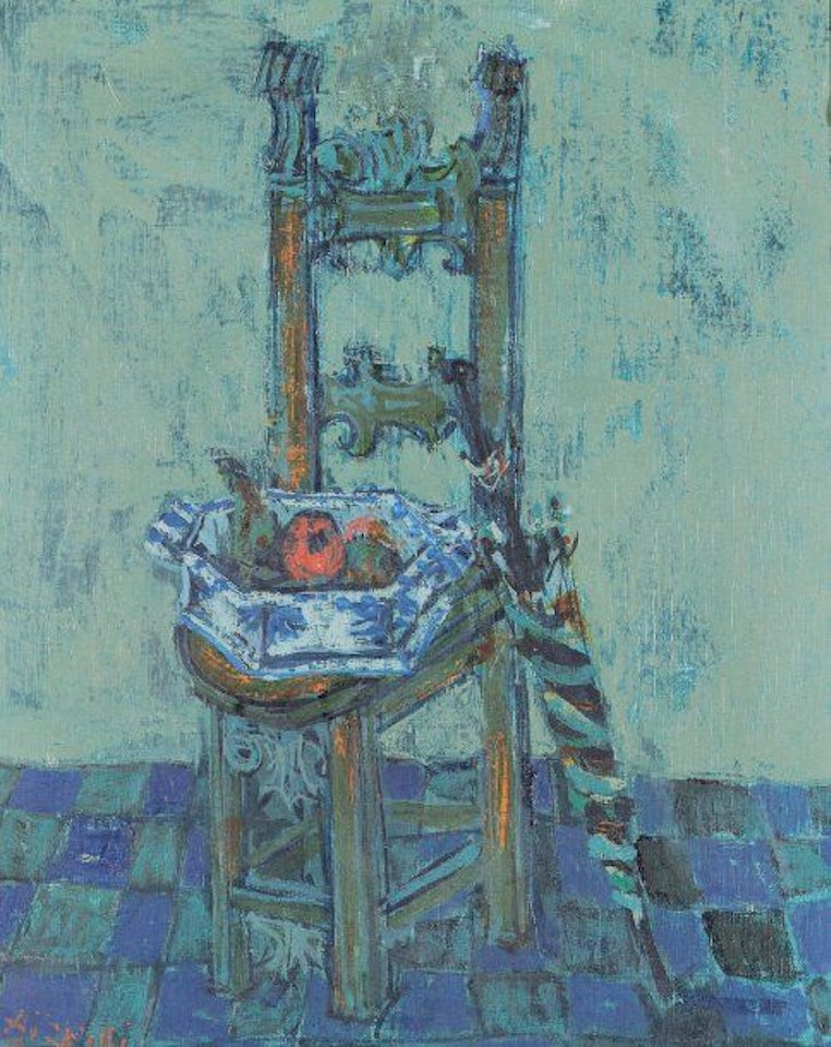 The little chair by Paul Aizpiri