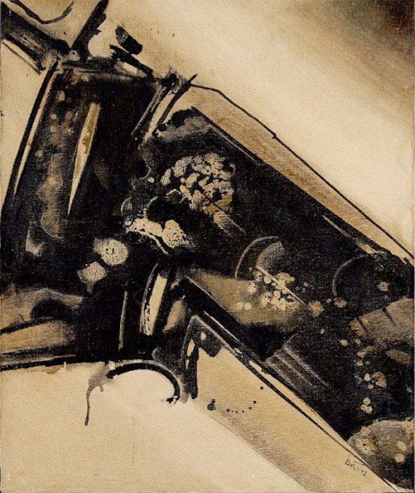 The rest of Cybèle by Gianni Bertini