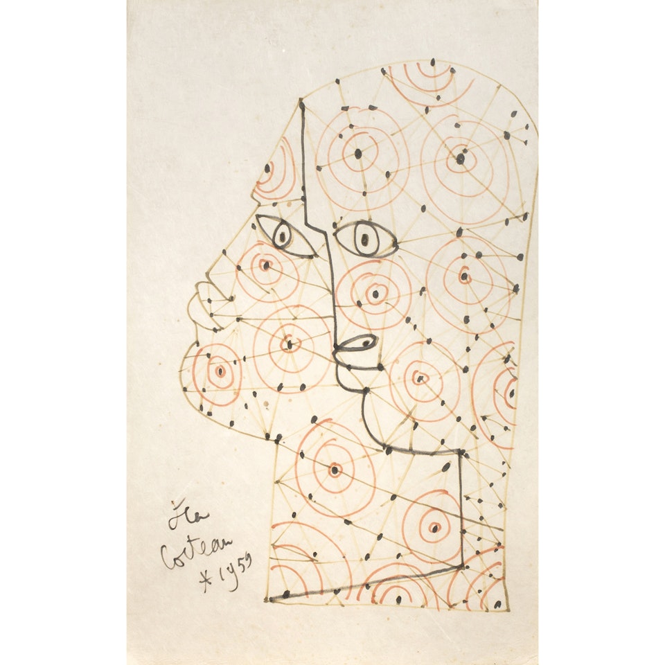 "Two Heads" by Jean Cocteau