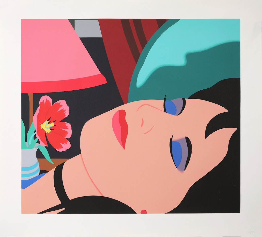 "Cynthia in the Bedroom" by Tom Wesselmann