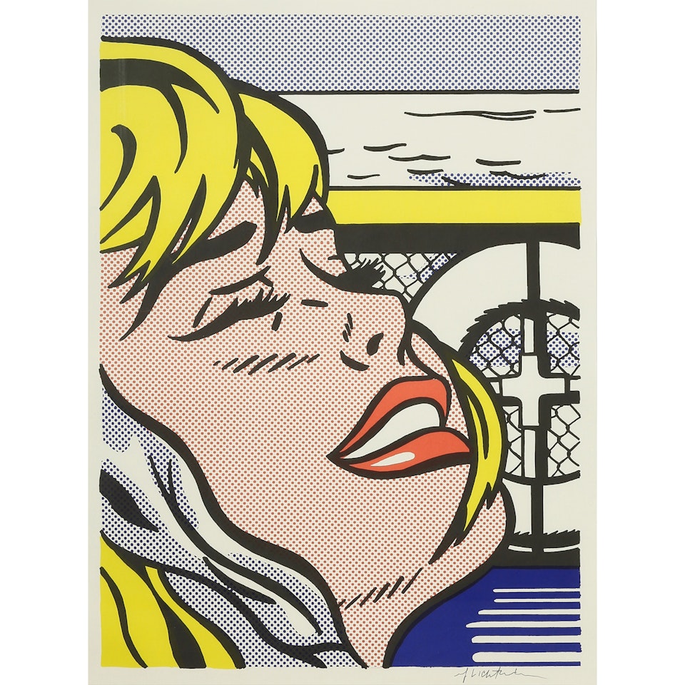 "Shipboard Girl" by Roy Lichtenstein