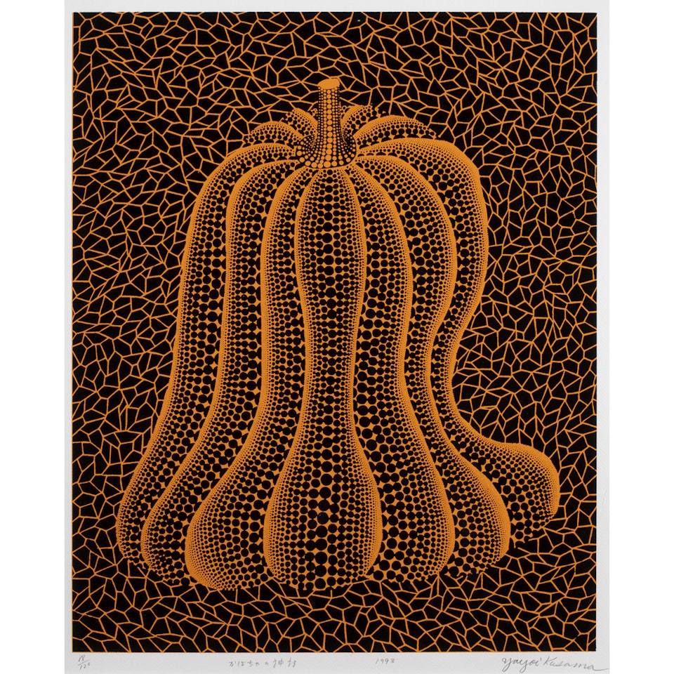 "Pumpkin God" by Yayoi Kusama