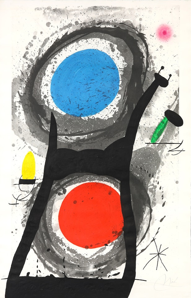 "L"Adorateur de Soleil" by Joan Miró