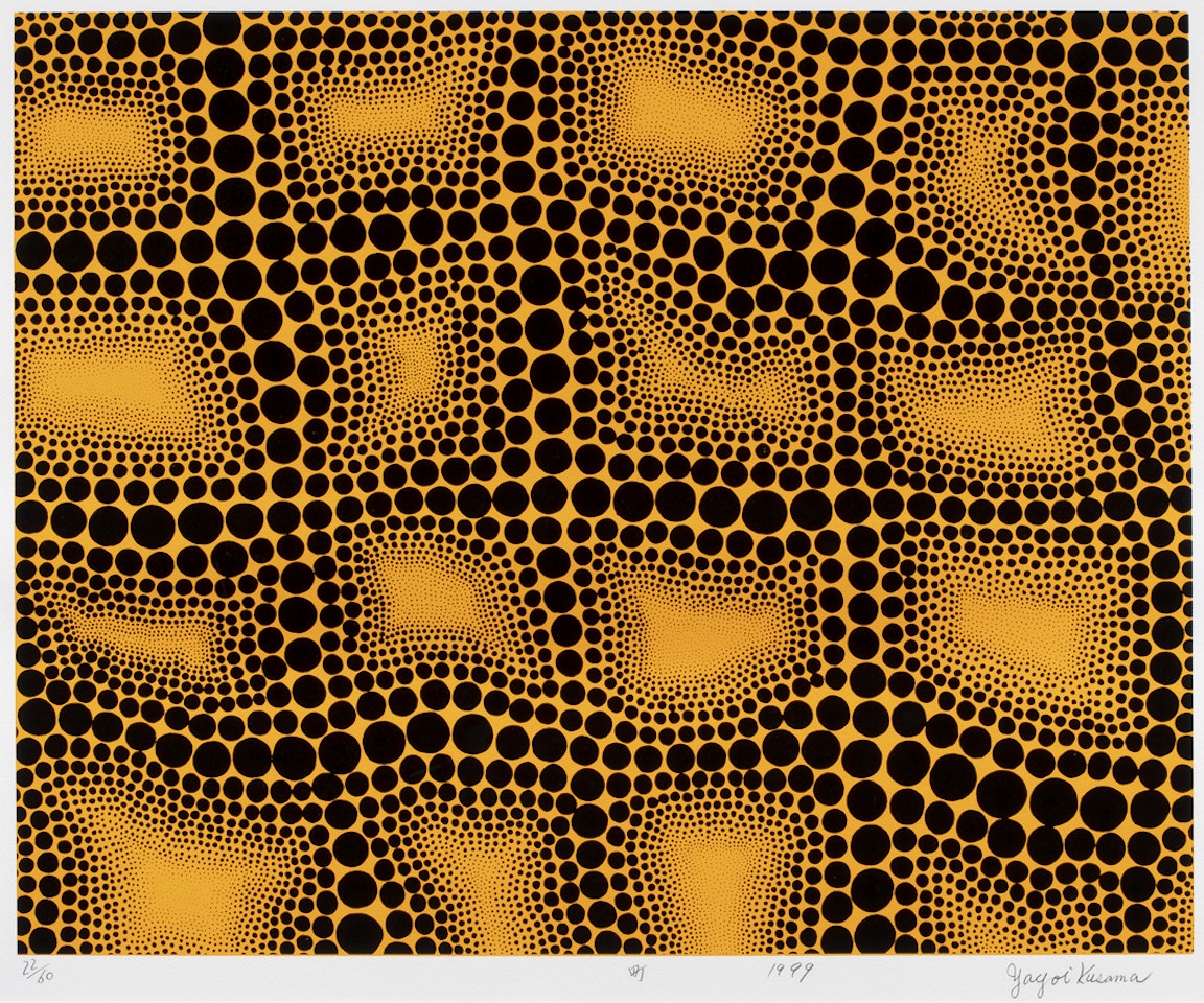 "Town" by Yayoi Kusama