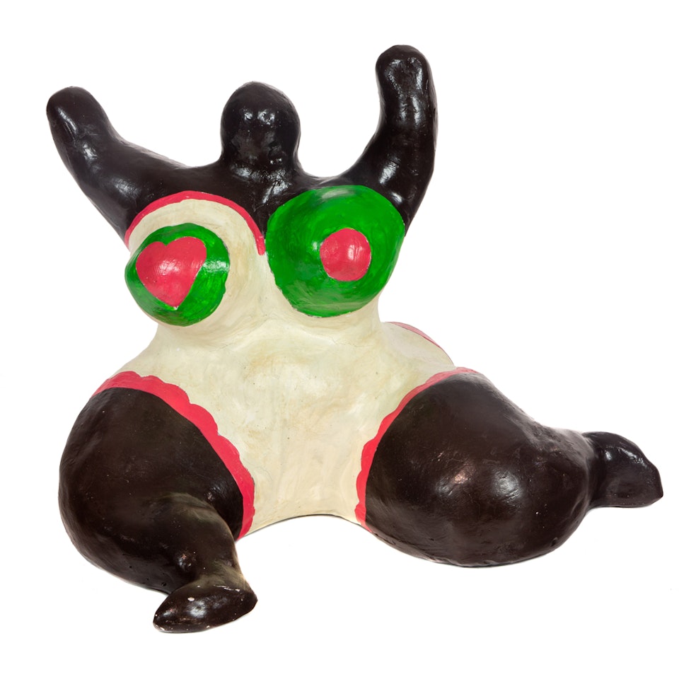 "La baigneuse ou Nana de Berlin" by Niki de Saint Phalle