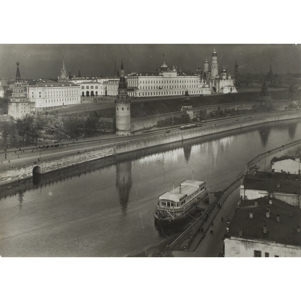 "Kremlin, Moscow" by Margaret Bourke-White
