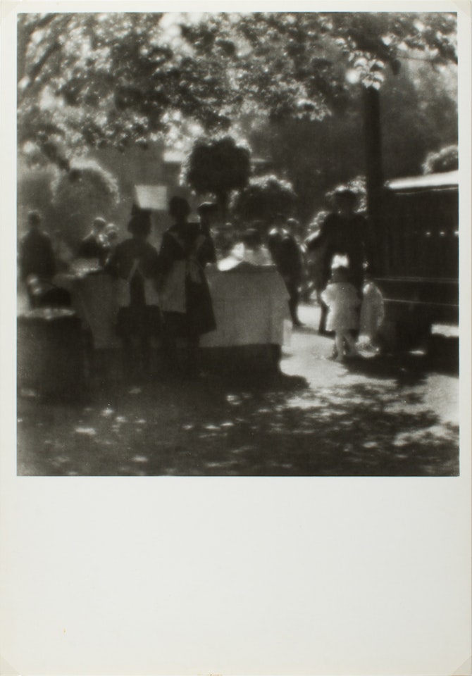 "Sunday Afternoon On The Kolin Island" by Josef Sudek
