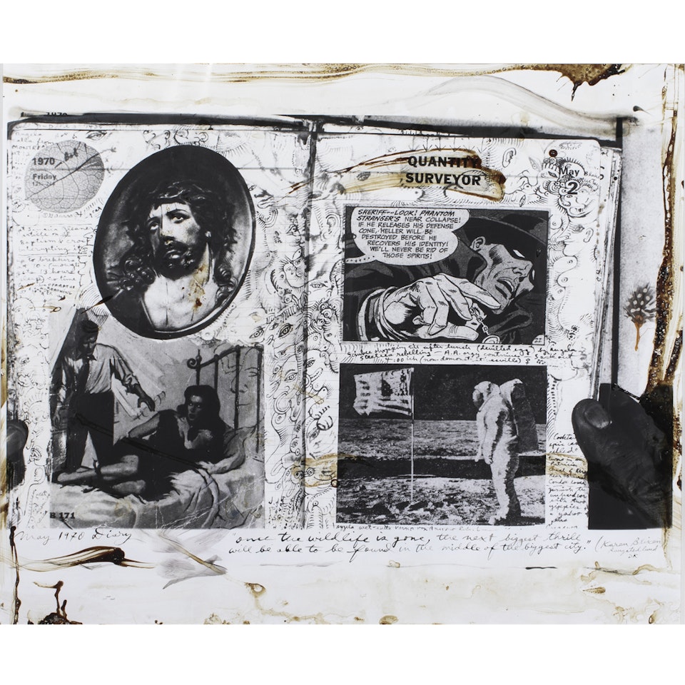 "May 1970 Diary (Once the Wildlife is Gone)" by Peter Beard