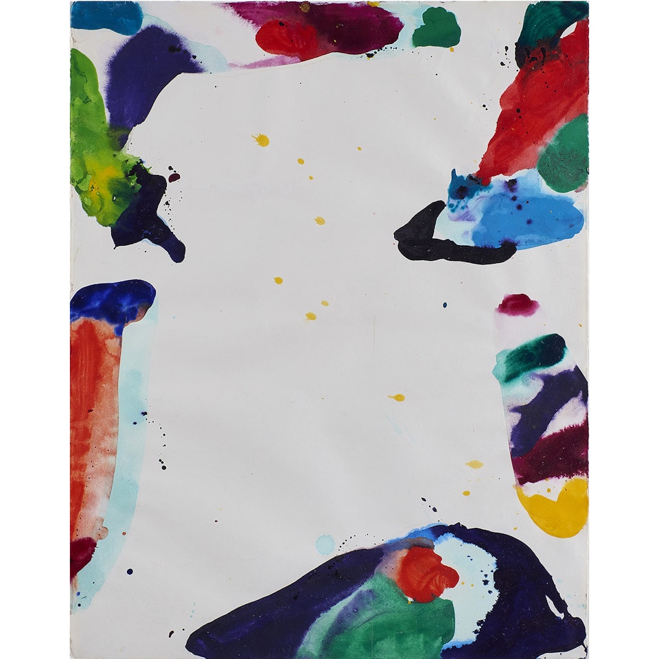Untitled (from Tokyo Series) by Sam Francis