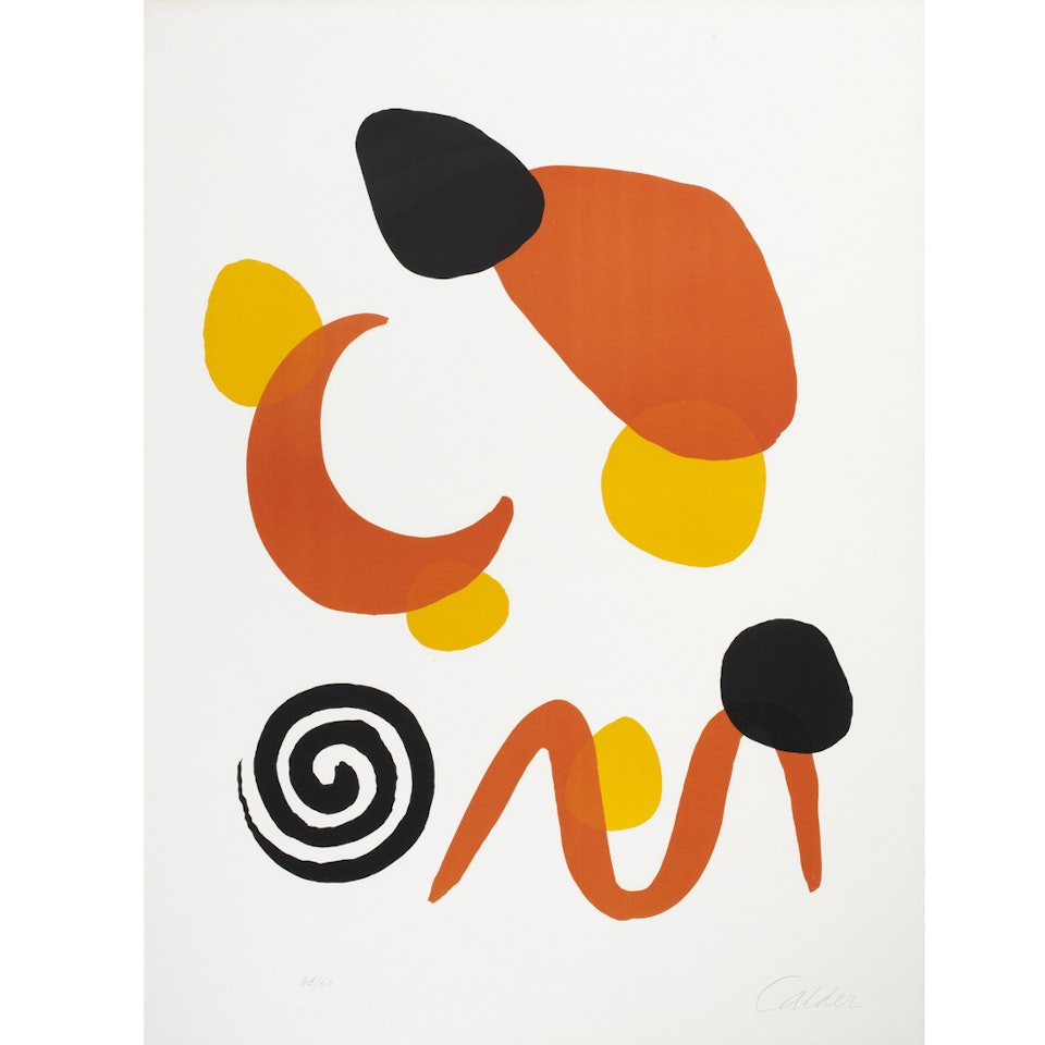 "Composition" by Alexander Calder