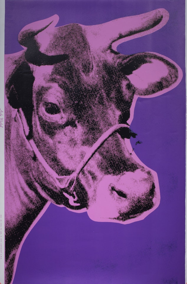 Cow by After Andy Warhol