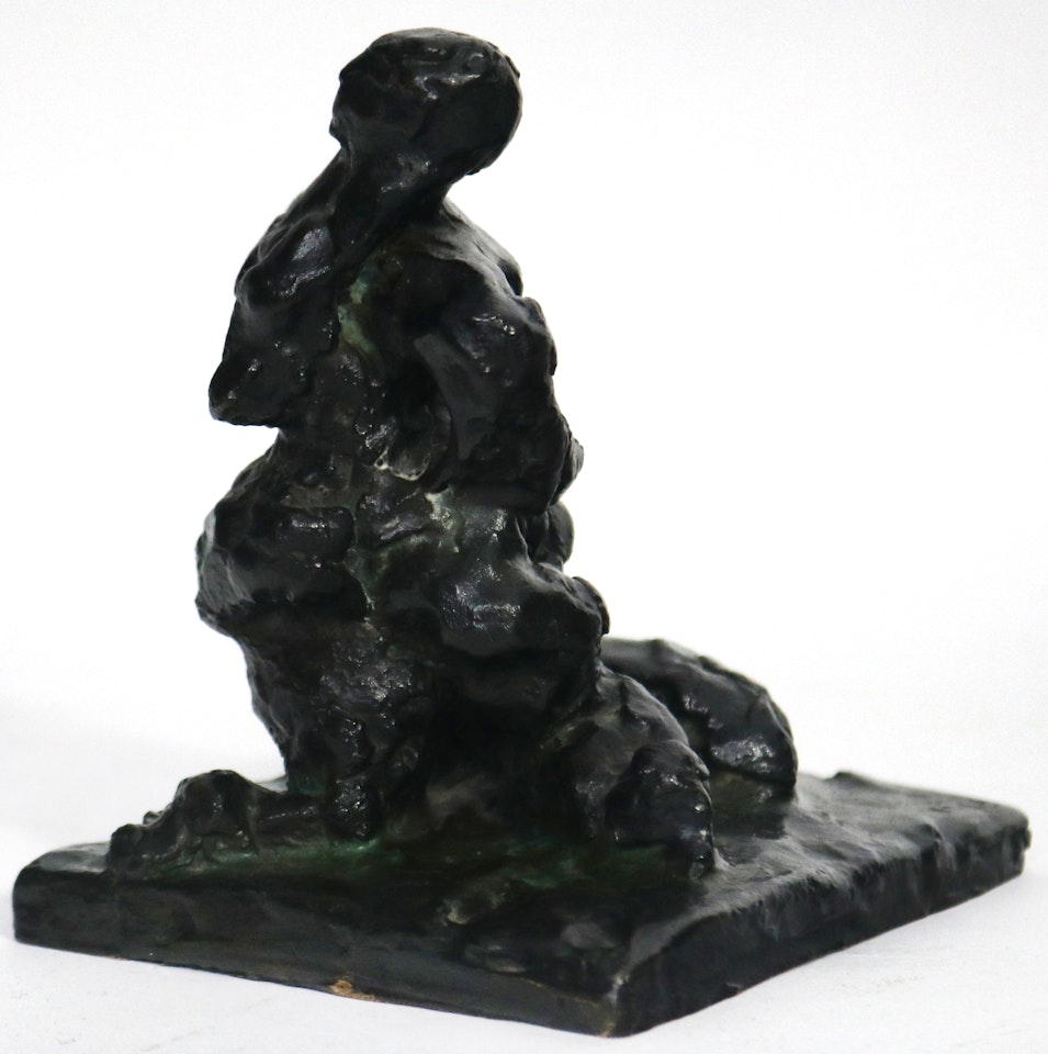 Variation on the Theme of the "Last Embrace I" by Jacques Lipchitz