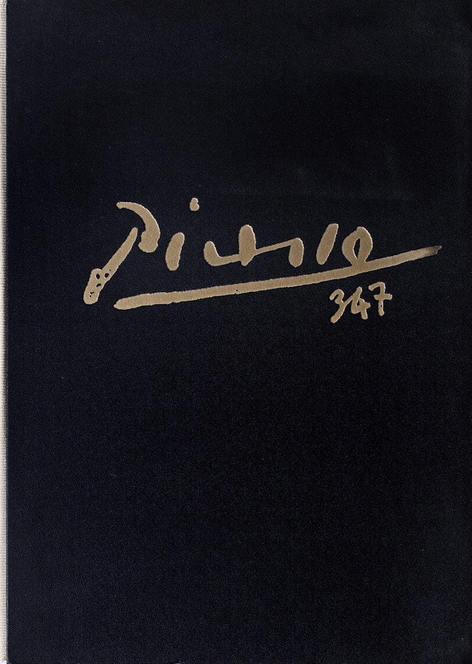 "347: Catalogue of the Printed Graphic Work, 1904-1967" by Pablo Picasso
