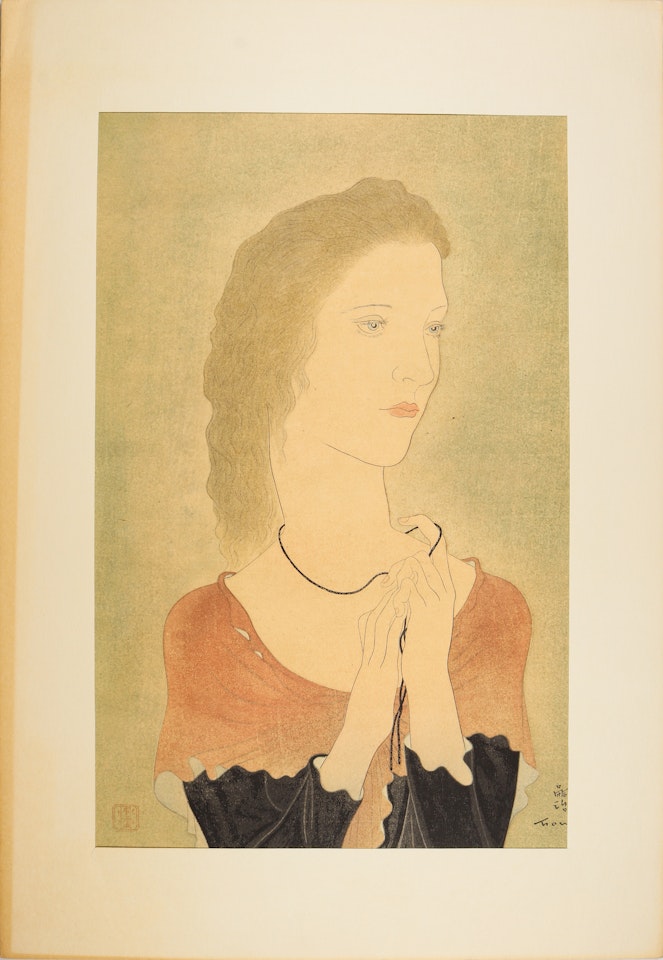 "My Wife" by Leonard Tsuguharu Foujita