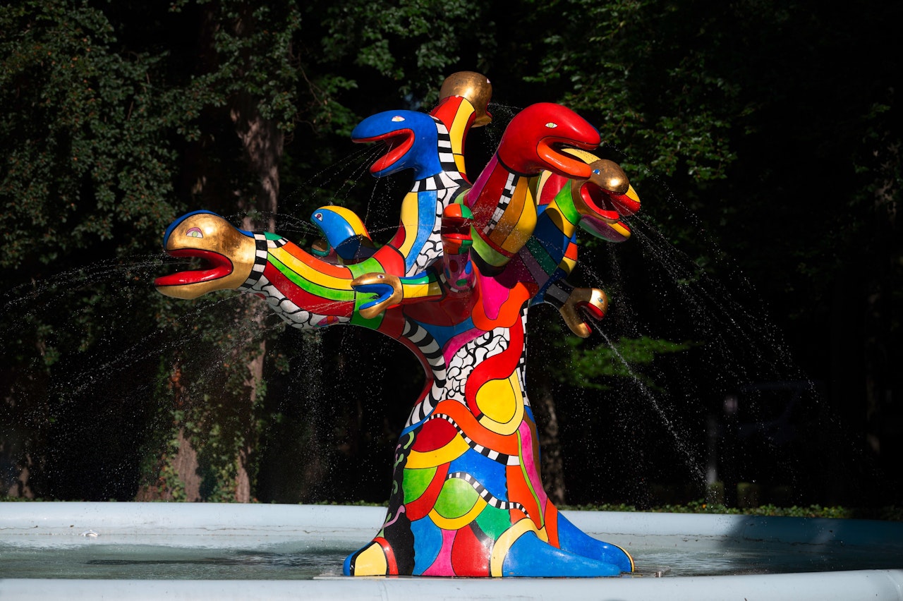 L"Arbre-Serpents by Niki de Saint Phalle
