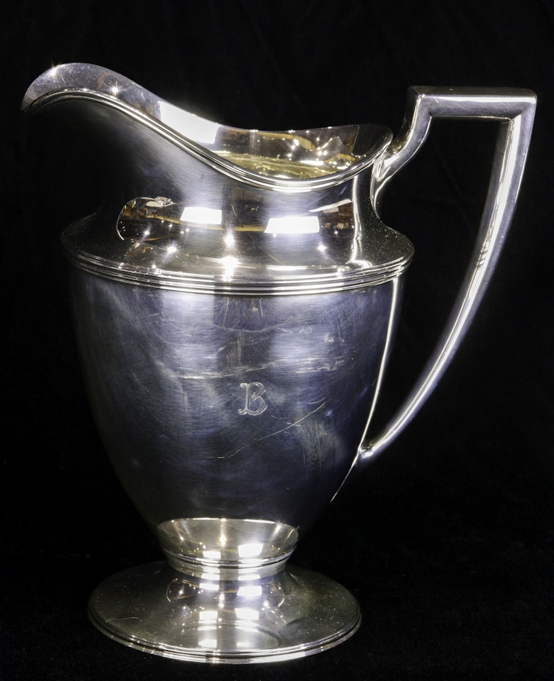pitcher by Tiffany & Co.