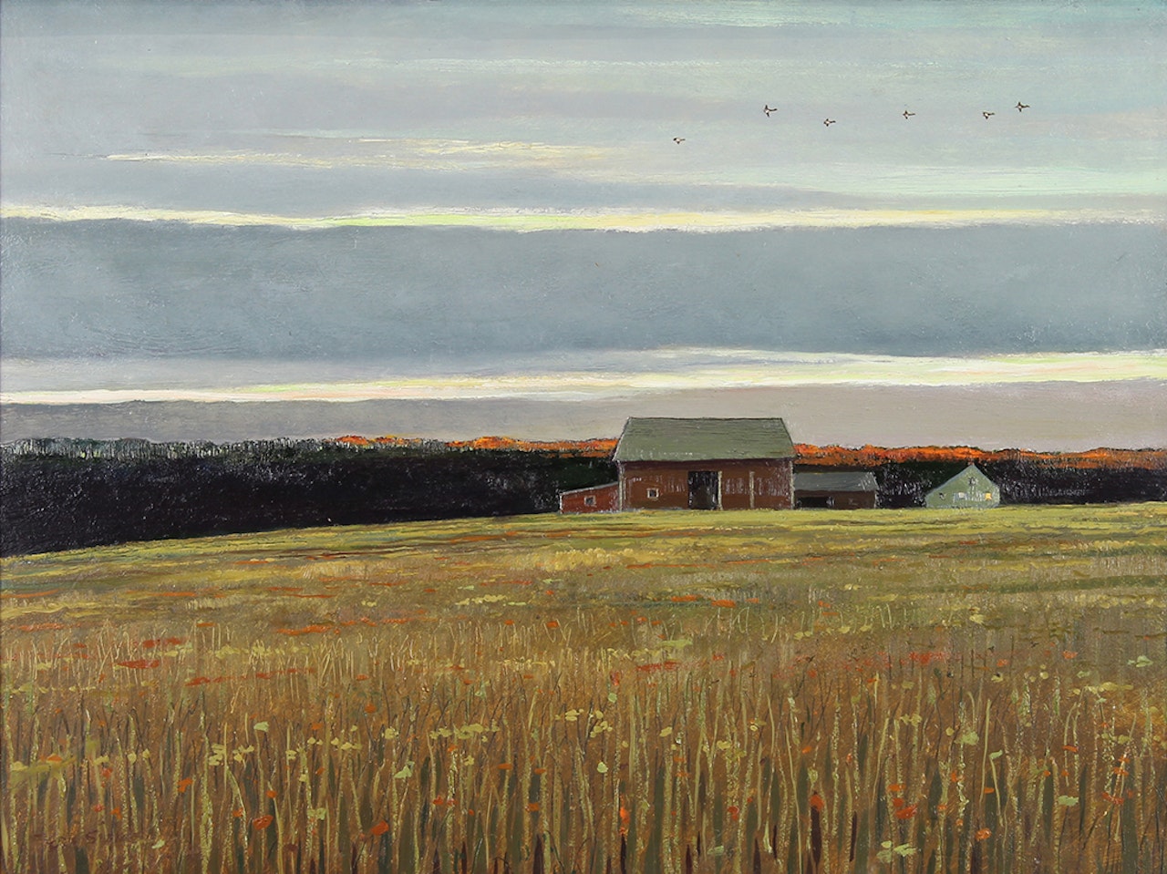 "October," by Eric Sloane