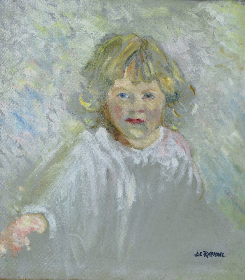 "Mon Petite Dany" by Joseph Raphael