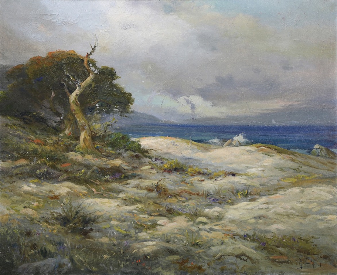 "Monterey, California" by Angel Espoy