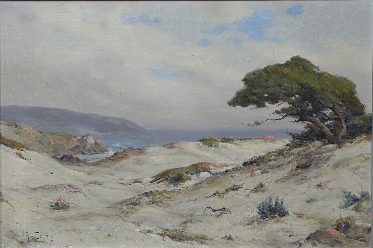 Monterey Dunes by Angel Espoy