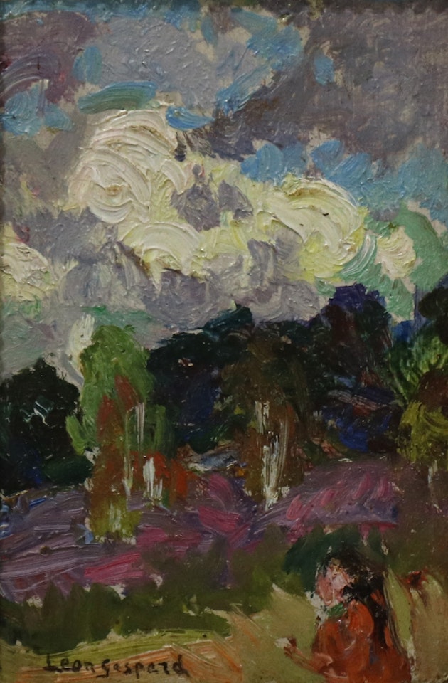 "Taos" by Leon Gaspard