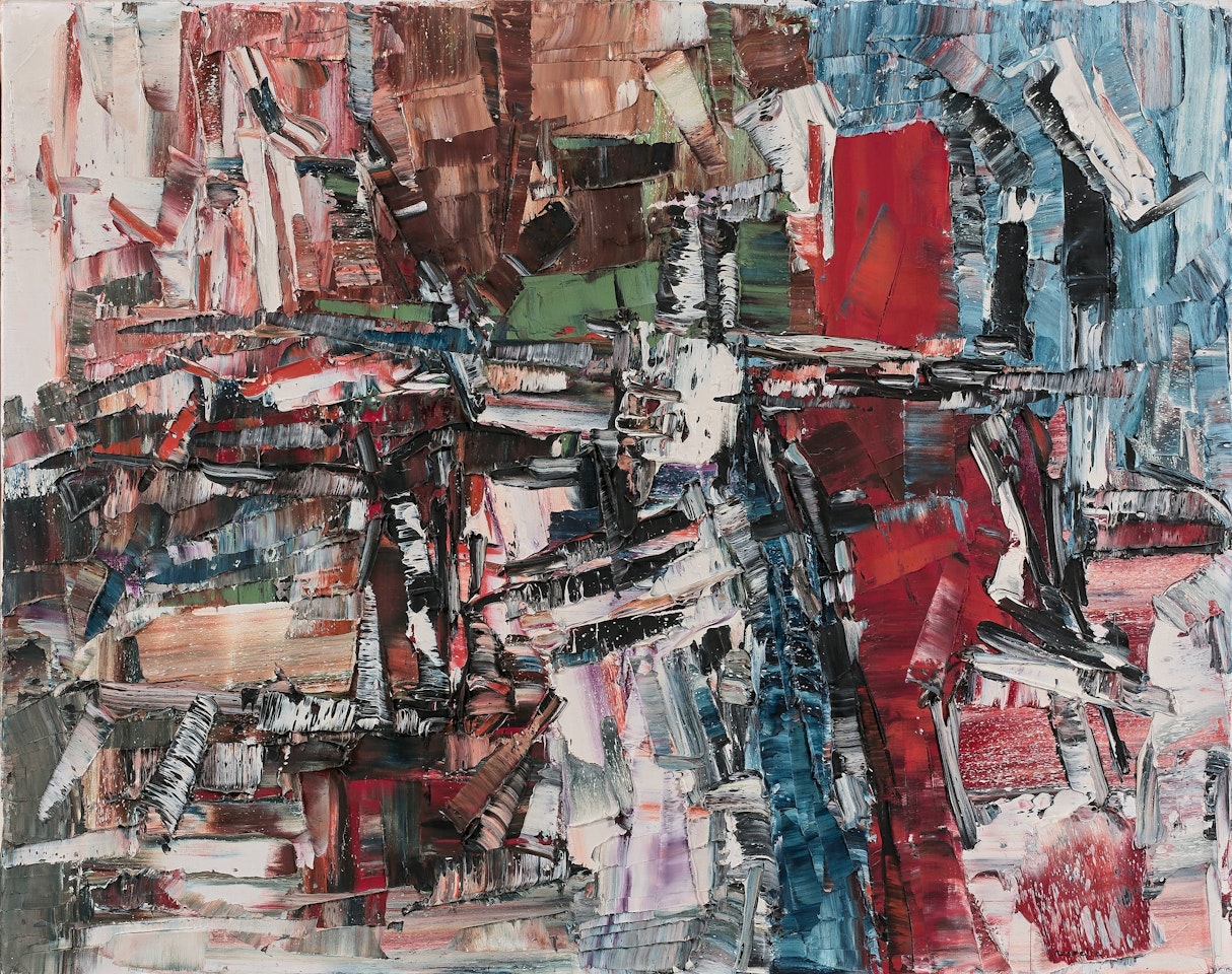 Sans titre by Jean-Paul Riopelle