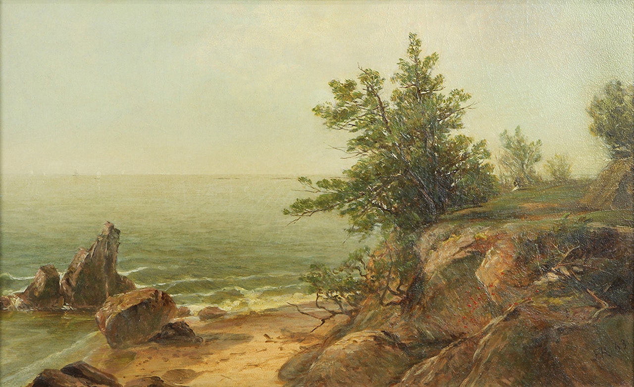 "Beverly, Massachusetts" by John Frederick Kensett