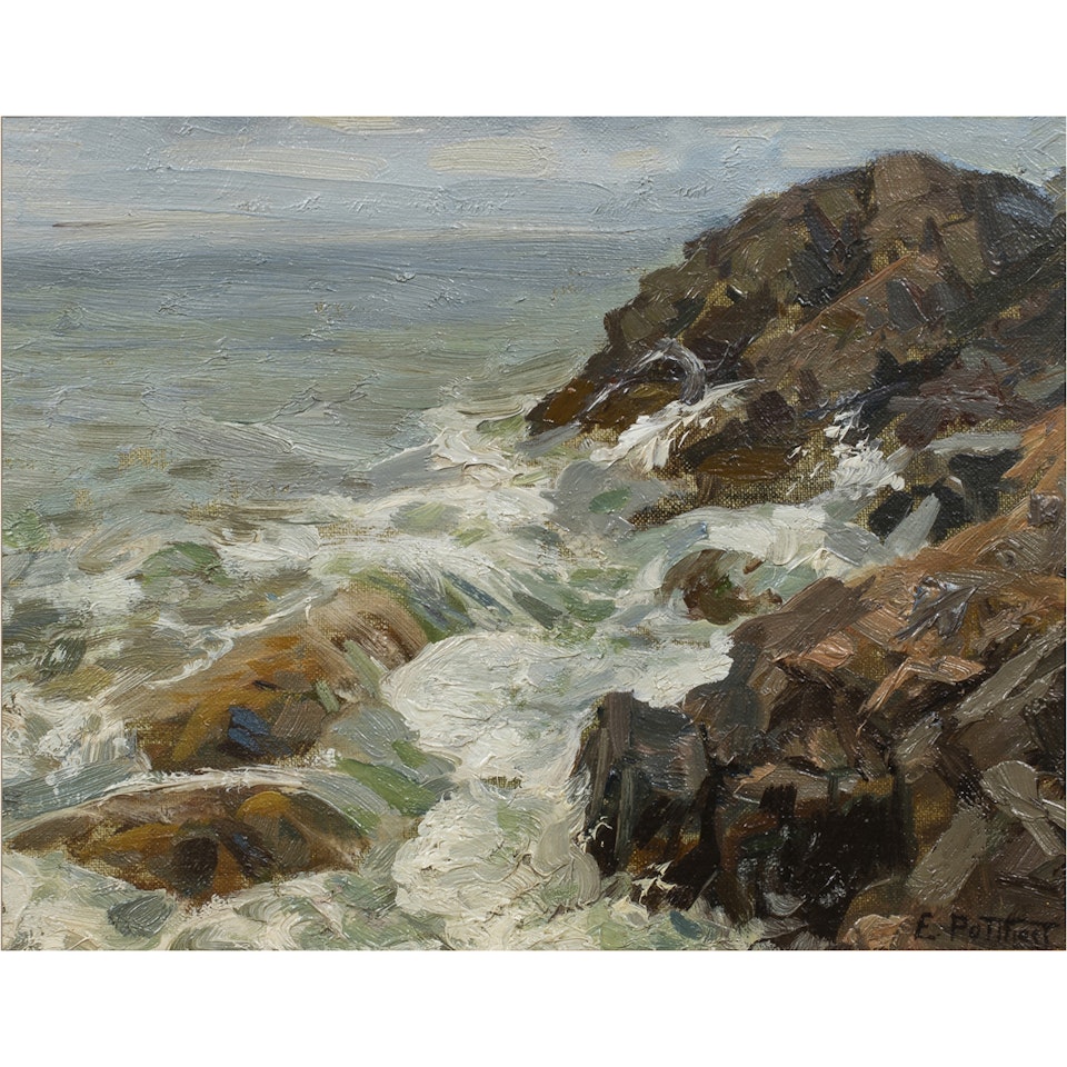 Crashing Wave by Edward Henry Potthast