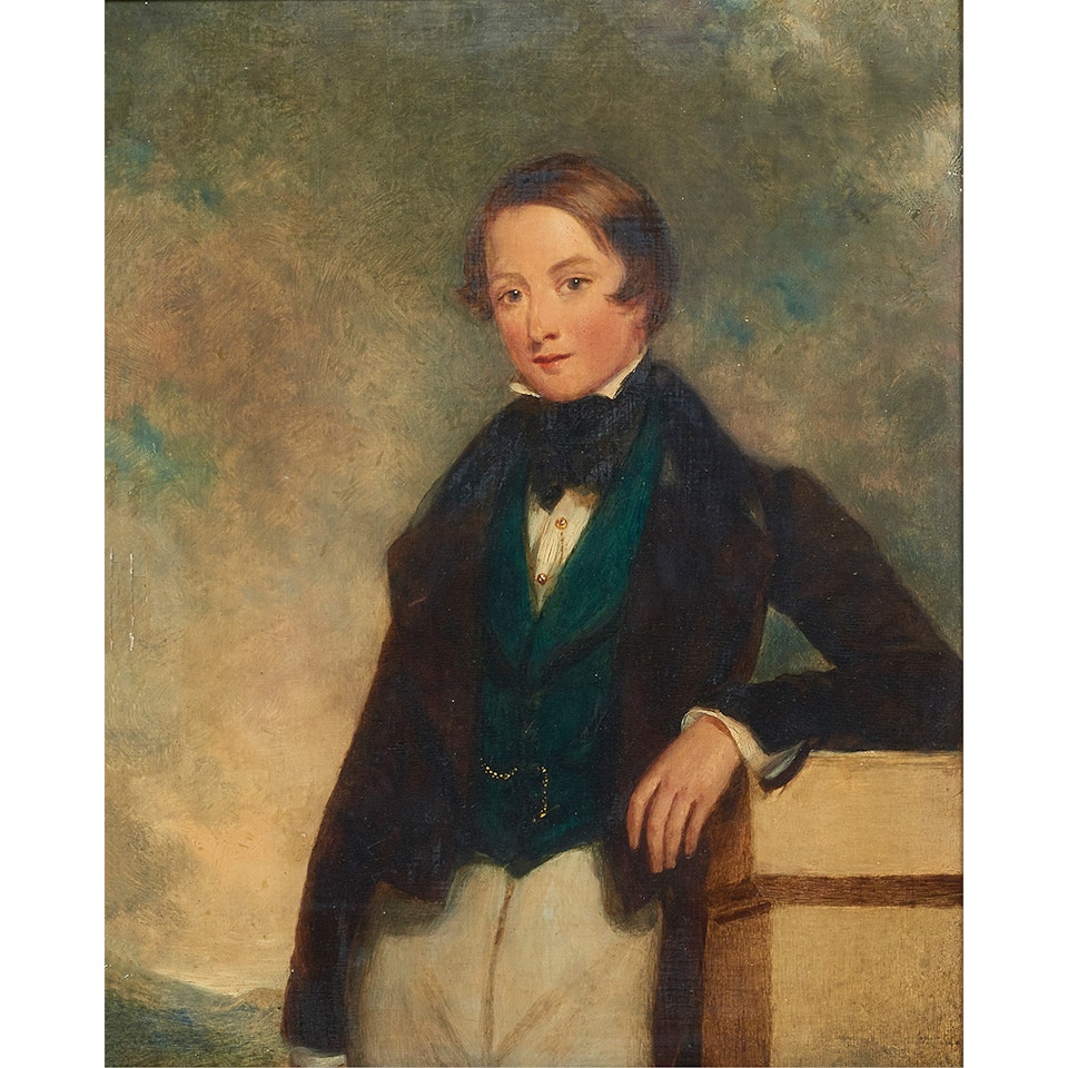 "Portrait of Sir John Thomas Duckworth, 2nd Bart" by Sir Thomas Lawrence