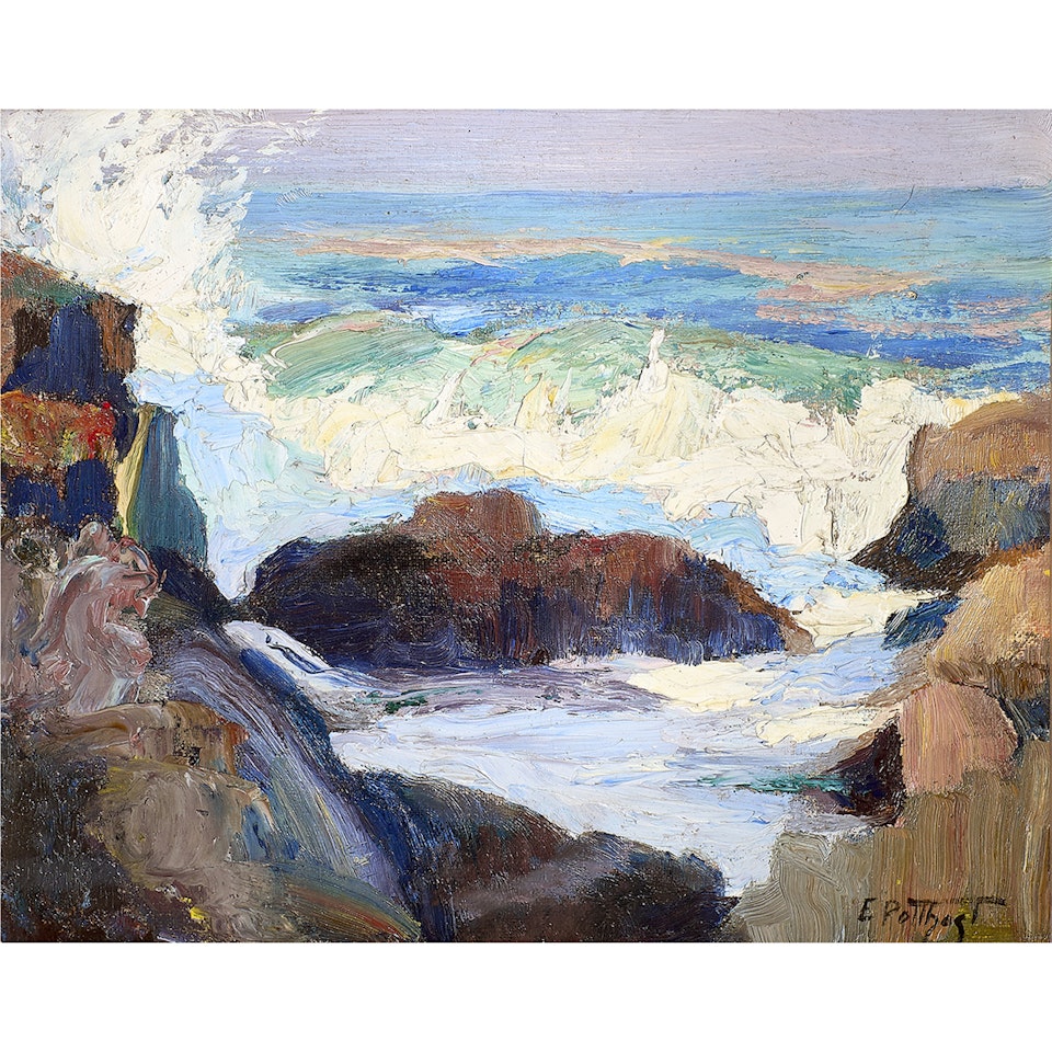 Crashing Wave by Edward Henry Potthast